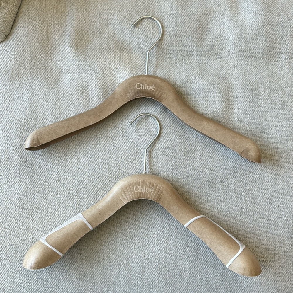 Two Chloe Hangers